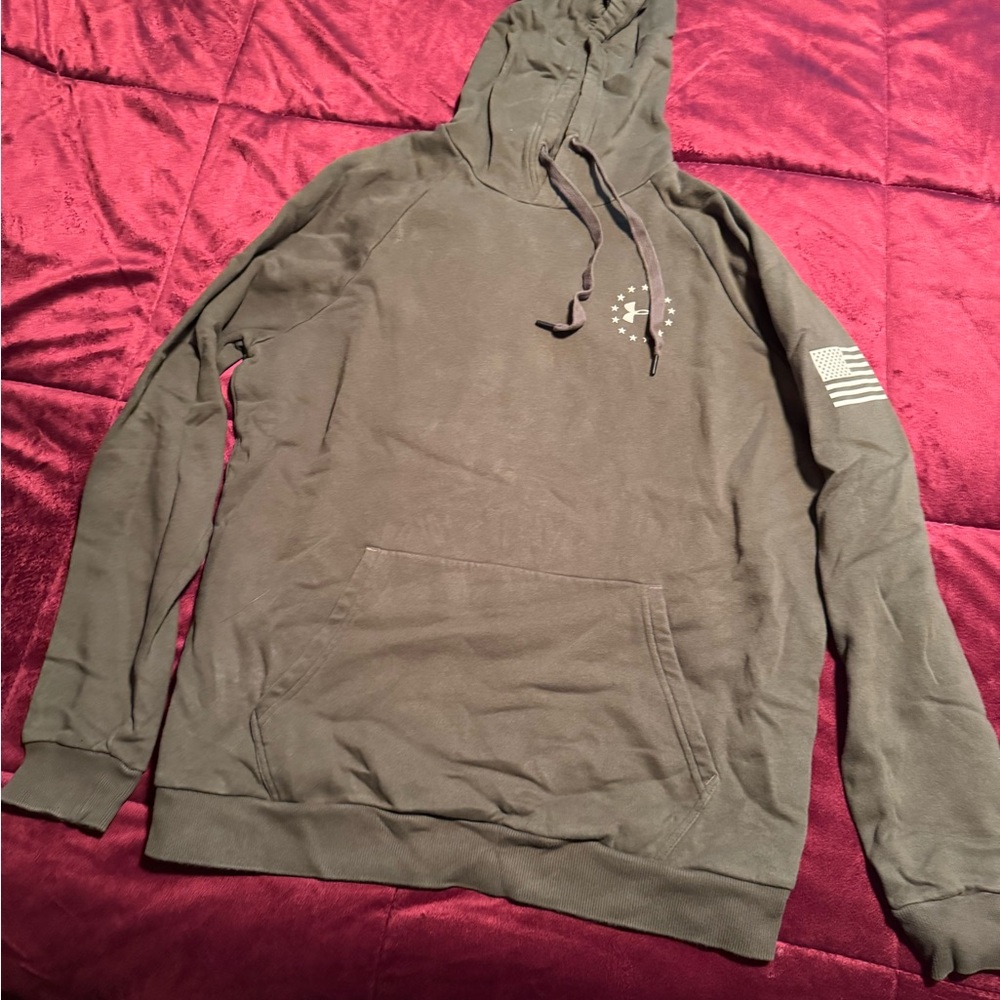 Under Armour Men's Army Green Hoodie